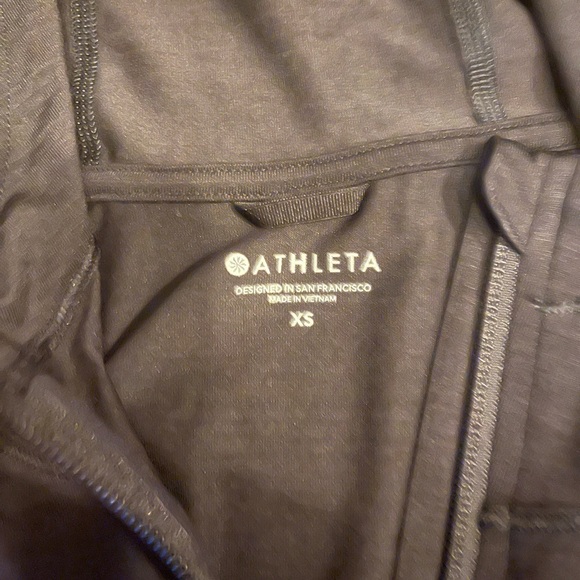 ATHLETA Women's black Pacifica illume relaxed Jacket XS - Picture 2 of 5